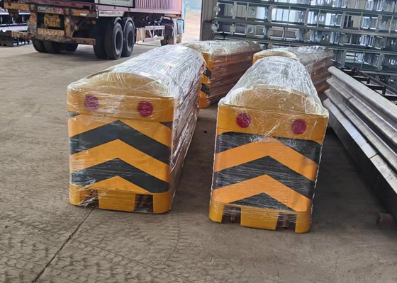 Good price Çarpışma karşıtı özel renkli otoban güvenlik ekipmanları çarpışma yastığı çevrimiçi