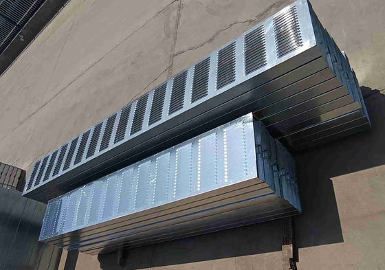 satın al Özelleştirilebilir Galvanizli Çelik Anti korozyon Koruması ile özelleştirilebilir renk gürültü bariyeri online manufacture