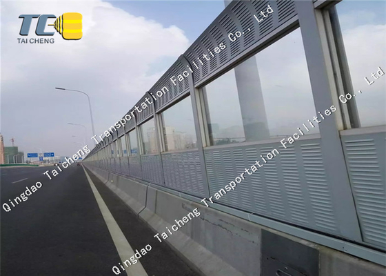 Good price Yol ses yalıtımı için yangın geçirmez galvanizli otoban gürültü bariyeri çevrimiçi