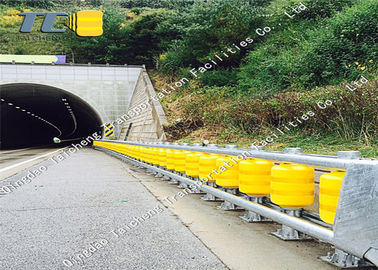 Good price Dayanıklı Emniyetli Makaralı Bariyer Esnek Dönebilen Çarpışma Önleyici Namlu Korkuluk çevrimiçi