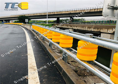satın al Karayolu Trafik Yolu / Kanal İçin Yüksek Yoğunluklu Güvenlik Silindiri Bariyeri online manufacture