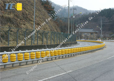 Good price Sarı Yol Çarpışma Bariyeri 350 * 500MM Of ISO 9001 Pu Köpük Foller çevrimiçi