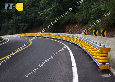 Good price Delik Cıvata Somunlu Trafik Pu Köpük Güvenlik Rulo Bariyer Sistemi çevrimiçi