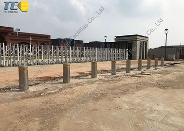 Good price Oto Bollards Teleskopik Güvenlik Mesaj Driveway Wharf için Pnömatik Tip çevrimiçi