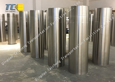 Good price Şerit Çıkarılabilir Güvenlik Bollard 304 Paslanmaz Çelik Malzeme Anti Etki çevrimiçi