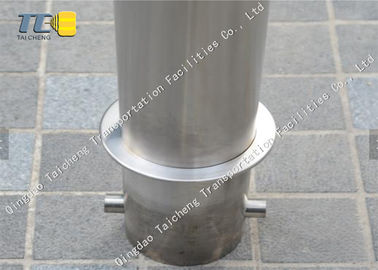 Good price Yüksek Mukavemetli Çıkarılabilir Güvenlik Bollard Otopark Bariyerleri Aşınmaya Dayanıklı çevrimiçi