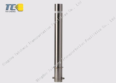 Good price Karbon Çelik Çıkarılabilir Güvenlik Bollard Trafik Çelik Mesaj Sıva Üstü çevrimiçi