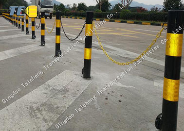satın al Dayanıklı Çıkarılabilir Güvenlik Bollard Driveway Güvenlik Mesaj 16kg Ağırlık Aşağı Fold online manufacture