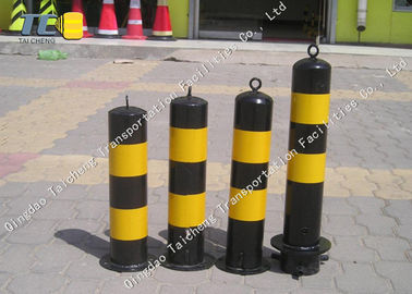 Good price Demonte Paslanmaz Çelik Güvenlik Bollard Açık Çıkarılabilir Park Mesajları çevrimiçi