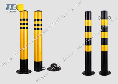 Good price Anti-Crash Çıkarılabilir Güvenlik Bollard Toz Kaplamalı Kaplama Araç Geçiş Kontrolü çevrimiçi