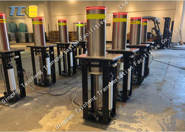 Good price Şerit Hidrolik Geri Çekilebilir Barlar Otopark Barlar Toz Boyalı Yüzey çevrimiçi
