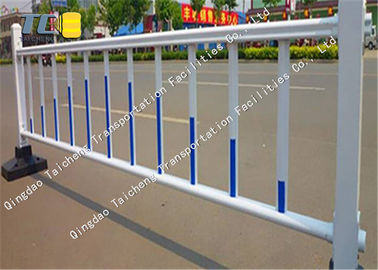 Good price Yol Trafik Güvenliği İçin Sıcak Daldırma Galvanizli Yol Kenarı Çeliği Çelik Boru Betonu çevrimiçi
