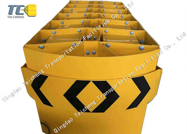 Good price Yol Trafik Güvenliği Çarpışma Yastığı Zayıflatıcı, Dayanıklı Yönlendirmeli Zayıflatıcı çevrimiçi