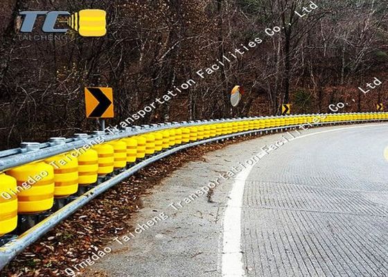 satın al AASHTO M180 Otoyol Silindiri Bariyeri EVA / PU Rolling Korkuluk Bariyeri online manufacture