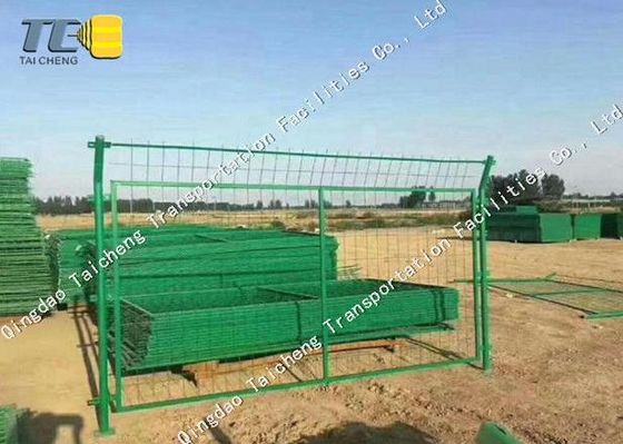 satın al Demiryolu / Karayolu İçin Soğuk Galvanizli Demir Dikenli Hasır Zincir Bağlantı Çiti online manufacture