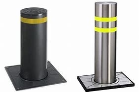 Good price Kaldırılabilir Uzaktan Kumandalı Çelik Pnömatik Bollard Sıcak Daldırma Galvanizli çevrimiçi