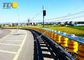 Roller Road Barrier Safety Barricade Production Level 4 Crowd Control Barriers