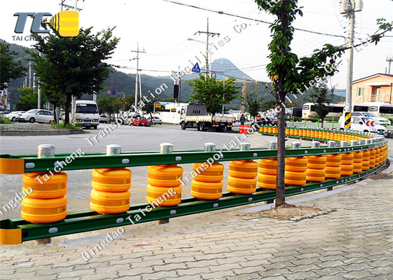 Good price Kavisli Tünel için Metal Karayolu Rulo Bariyeri Yol Koruma Bariyerleri çevrimiçi