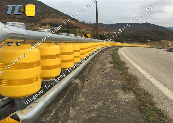 Yol Trafiği Yuvarlak Tipi Güvenlik Çarpışma Engelli Eva Otoyol Güvenliği Rol Koruyucu
