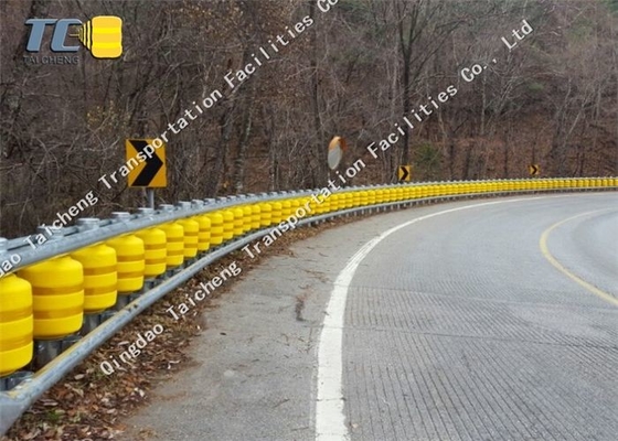 Good price Yol Kenarı Korkuluk İçin Oluklu Çelik Makaralı Çarpma Bariyeri Sistemi çevrimiçi
