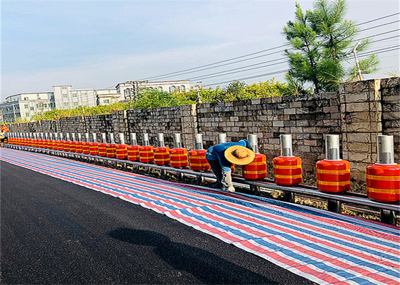 Kurulumu Kolay Modüler Yol Güvenliği Koruyucu Yuvarlanma Bariyerleri