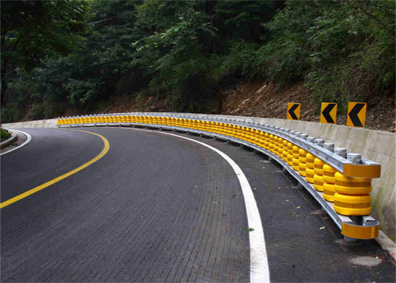Good price EVA PU Köpük Karayolu Dönen Güvenlik Çarpışma Bariyeri Korkuluk İçin Çarpışma Kanıtı çevrimiçi