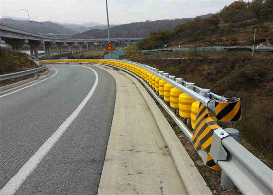 Good price Otoyol Güvenliği Sürüş EVA Silindir Varil Satılık Anti Korozyon Güvenlik Bariyeri çevrimiçi