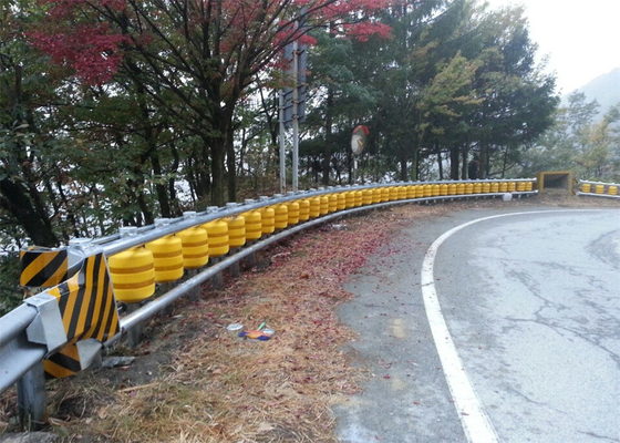 Good price Yol Trafiği Güvenliği EVA Kovası Yuvarlak Bariyer Koruyucu Parmaklık Çarpışma Karşıtı çevrimiçi