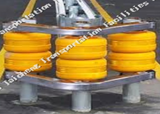 Good price Yol Trafiği Güvenliği İçin Yüksek Asit & Alkali Direnci Döner Roller Çarpışma Bariyeri çevrimiçi