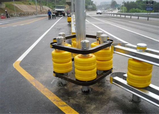 Yüksek Enerji Emimi ve Düşük Reaksiyon Gücü Otoyol Rol Barrier