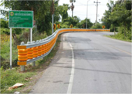 Good price Yürüyüş Sistemi Plastik Yol Trafiği Rulo Koruma Çit Güvenlik Rulo Bariyer çevrimiçi