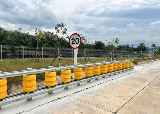 Good price Trafik Plastik Eğilebilir Güvenlik Rol Barrier Otoyol Güvenliği Koruma Parmaklık çevrimiçi