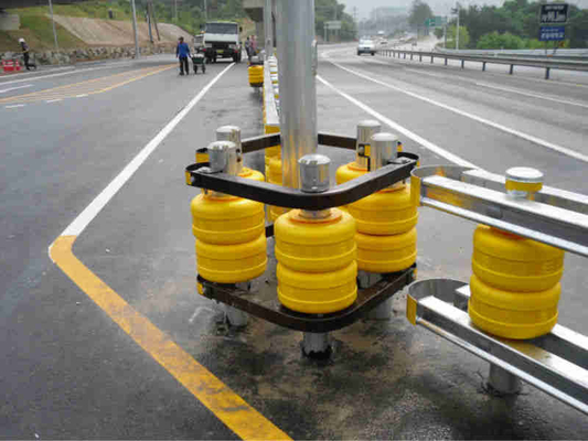 Good price Otoyol Rol Barrier korozyon önleyici tek fıçı malzemesi EVA / PU / Polyurethane çevrimiçi