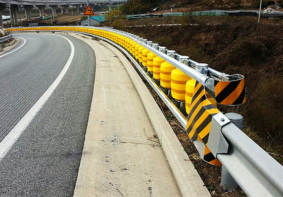 Çarpışma karşıtı otoban çarpışma bariyeri Trafik güvenliği EVA Rol bariyeri