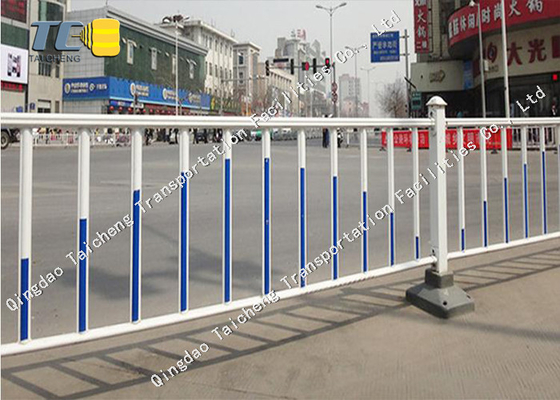 Yüksek Kaliteli Korozyon Önleyici Güvenlik Engelli Belediye Manzara Alanları Yollar Trafik Koruma Çitler Çit