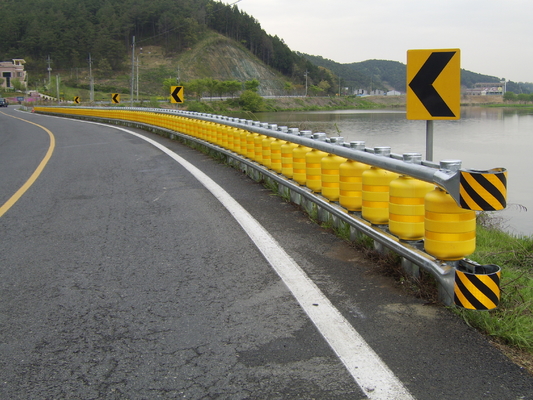 Good price Yol Güvenliği ve Trafik Yönetimi için 5pcs Beam Highway Roller Barrier çevrimiçi