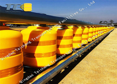 Good price Kolayca Montajlı Yüksek Yoğunluklu Yuvarlanma Yol Bariyeri Çapı 245mm / 350 Mm çevrimiçi