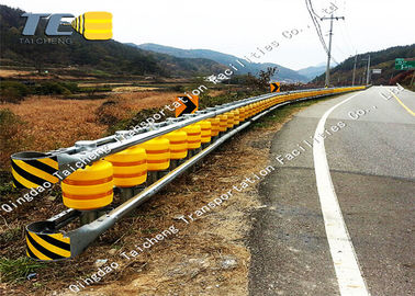 Good price Yol Güvenliği Bariyer Sistemleri EVA Rolling Korkuluk Çapı 245mm / 350 Mm çevrimiçi