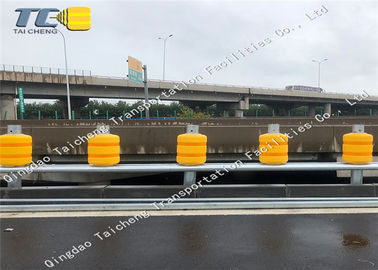 Good price PU EVA Yansıtıcı Bantlı Otoyol Korkuluğu, Galvanizli Otoyol Çarpışma Bariyeri ile çevrimiçi