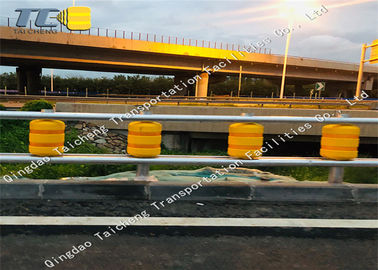 Good price Yol Köşeleri Karayolu Silindiri Bariyeri, Korozyon Önleyici Rolling Guard Bariyeri çevrimiçi