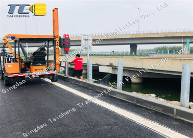 Good price Profesyonel Silindir Çarpma Bariyerleri Yol Koruma Rayları Çarpışma Önleyici Kurulumu Kolay çevrimiçi