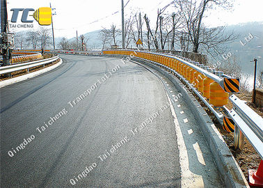 Good price Eğri Yollar Korkuluk Korkuluk Bariyeri, Korozyon Önleyici Kutu Kiriş Korkuluk çevrimiçi