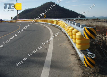 Good price Kaza Araba Roller Crash Bariyer Sıcak Daldırma Galvanizli Paslanmaz Çelik Kiriş koruyun çevrimiçi