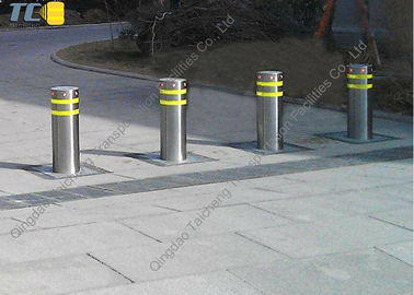 Otomatik Çelik Park Sütunu / Akıllı Taşlar IP68 Paslanmaz Dönüşüm 130kg Ağırlık 3.5s Açık Hız