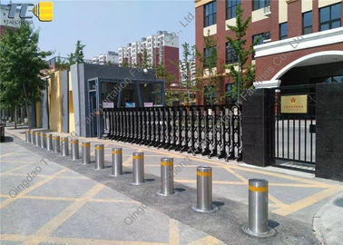 Paslanmaz Çelik Hidrolik Sistem Otopark Bollard Su Geçirmez
