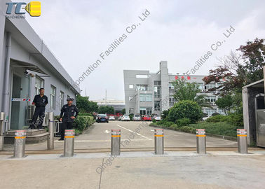 Good price Metal Trafik Elektrikli Yükselen Direkler Uzaktan Kumanda Yüksek Güvenlik Şerit Rengi çevrimiçi