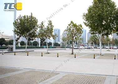 Good price Driveways için Açık Otopark Sabit Bollards Teleskopik Güvenlik Mesajları çevrimiçi
