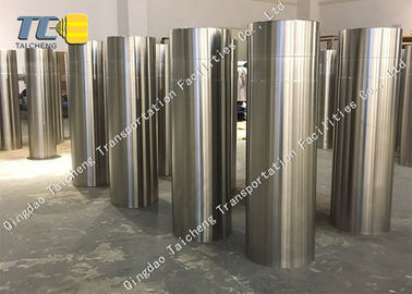 Good price Ağır Hizmet Tipi Çıkarılabilir Güvenlik Bariyerleri Beton Ayaklı 304 Paslanmaz Çelik çevrimiçi