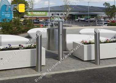 Good price Sıcak Daldırma Galvaniz Sabit Sonrası Otopark Bariyeri Cilalı Ve Fırçalı çevrimiçi