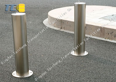 Good price Anti Darbeli Sabit Sonrası Yüzeye Monte Statik Bollard Kolay Bakım çevrimiçi